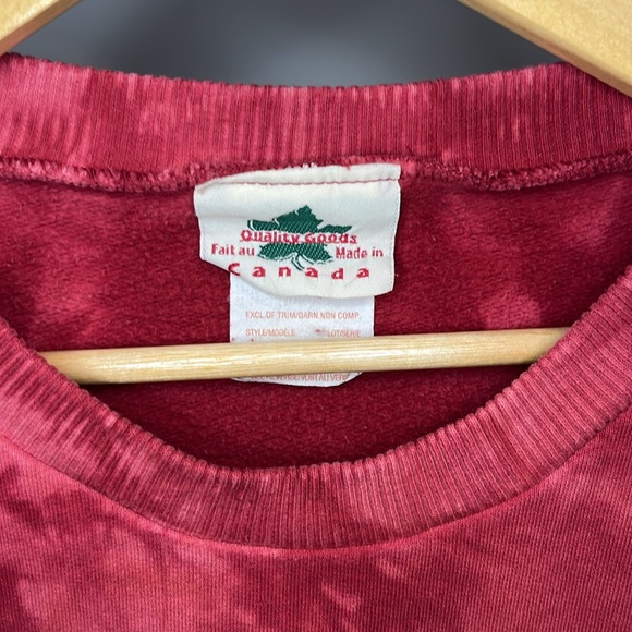 Vintage Acid wash wolf crewneck - Picture 4 of 5